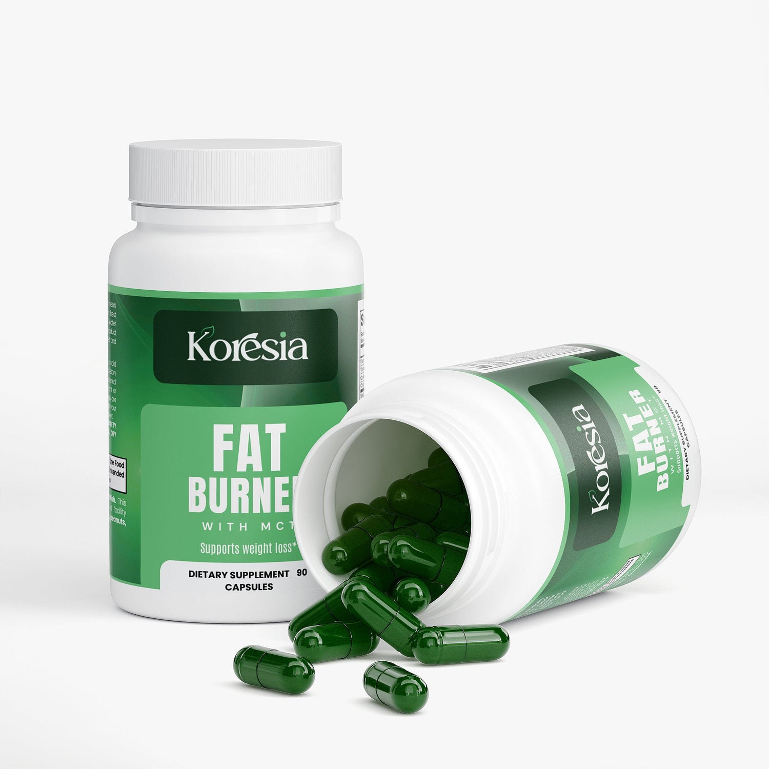 Koresia Fat Burn & Energy Boost Collection
