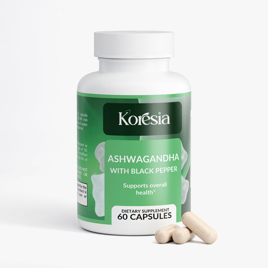 Ashwagandha With Black Pepper